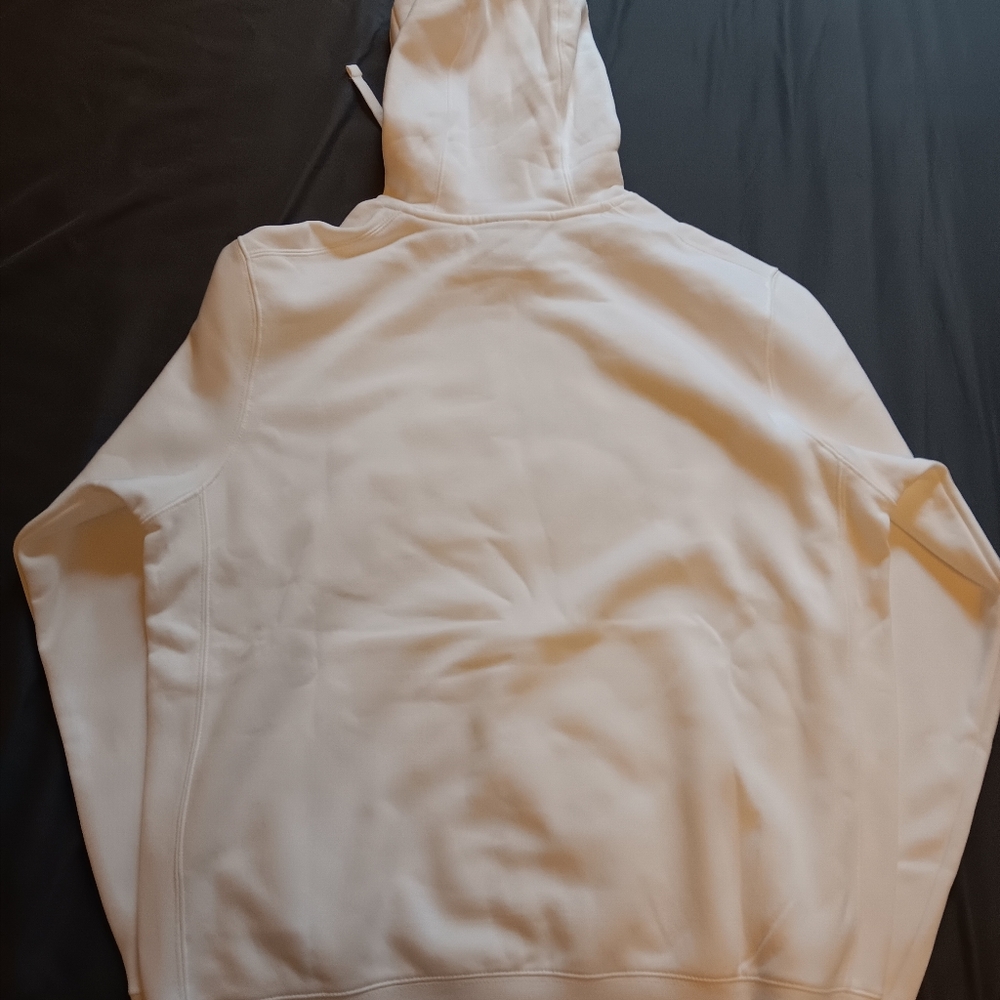 Sweater hood.